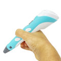 Miniatyrbillede 4 af 9: 3D Printer Pen 3D Pen OLED Display til Børn/Voksne Kunsthåndværk Print PLA/ABS Filamenter 3D Tegne Printer Kreativt Design Tegning Blue without PLA