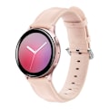 Pikkukuva 4 / 4: 20 mm nahkainen ranneke Samsung Galaxy Watch Active 2 -älykelloon 20mm Brown plus size