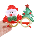 Pikkukuva 3 / 11: Joulukoristeet Pari Lasten Lelu Lasikehys Hirvensarvi Vanha Mies Pieni Kuusi Joululasit Lasit Koristeellinen Kehys Small tree green glasses