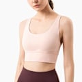 Pikkukuva 1 / 11: Joogasetti Leggingsit Ja Topit Fitness Urheilupuvut Naisten Kuntosalivaatteet ballet slipper M