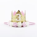 Miniatyrbilde 7 av 11: 1 stk. Første Bursdag Party Hatter 1. 2. 3. Krone Bursdag Hatter Nummer Én Party Dekor Barn Tilbehør Nyfødt Barn One Crown