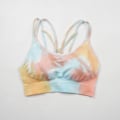 Pikkukuva 10 / 11: Joogaleggingsit Naisten Joogahousut Juoksu- ja treenivaatteet Yellow Shorts 1pcs M