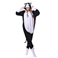 Miniatyrbillede 5 af 9: Enhjørning Pyjamas Voksen Dyr Kat Onesie Kvinder Mænd Par Vinter Pyjamas Sæt Natkjole Nattøj Flanel Hjemmetøj as picture3 M
