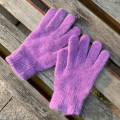 Miniatyrbilde 1 av 11: Hansker dame vinter søte plysj varme ridehansker damehansker damehansker dame vinterhansker vinterhansker dame Purple One Size