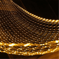 Miniatyrbillede 1 af 7: Net Lys, Udendørs Net Lyskæder 192LED 3*2 Meter 8-Tilstande med 30V Sikker Spænding til Jule Bryllups Have Dekorationer Warm white EU Plug