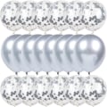 Pikkukuva 1 / 11: 7/11/19 Putkipalloteline Ilmapalloteline Pylväs Konfettipallo Lasten Syntymäpäiväjuhlat Babyshower Häät Koristelutarvikkeet 20pcs balloon d