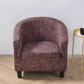 Miniatyrbild 6 av 11: Klubbfåtöljöverdrag Stretch Fåtöljöverdrag Tryckta Badkarsfåtöljöverdrag Sofföverdrag Spandex Sofföverdrag för Bar Disk Vardagsrum Color 3