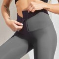 Miniatyrbilde 8 av 11: Yogabukser Tights Bukser Push Up Løping Dame Gym Fitness Leggings 1mm-Red XL