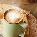 Miniatyrbild 4 av 5: Härmetisk kaffekopp med lock, isolerad mugg, kopp