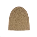 Miniatyrbillede 5 af 9: Blandet Åndbar Strikket Hue Toque Trendy Mænd og Kvinder Efterår Vinter Nattehue Hovedhåndklæde Red M（56-58cm）