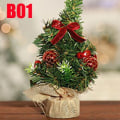 Miniatyrbilde 10 av 11: Julepynt Luksus Nyttår Juledekor Furu Gren Nåletre Jul 23CM 24 Spesifikasjoner B18 Other
