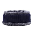 Miniatyrbild 9 av 11: Vintermössor för män Skullies Beanie Mössa Vintermössa Män Kvinnor Ullscarf Mössor Set Balaclava Mask Gorras Bonnet Stickad Mössa Gray Cap One Size