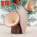 Miniatyrbild 1 av 11: Julgransprydnader Lyx Nyår Juldekor Tallgren Barrträd Jul 23CM 24 Specifikationer B13 Other