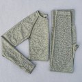 Miniatyrbild 2 av 4: Yoga Set Träningsset Dam Sportkläder Fitnesskläder För Kvinnor 5Pcs-grey M