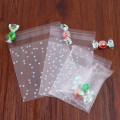Miniatyrbillede 2 af 11: Bryllupspose Pakning Transparent Cellofan Slik Cookie Gavepose Juleposer Frostet OPP Fødselsdag Slik Emballage Pose Pung 10pcs