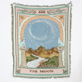 Miniatyrbild 6 av 11: Nordisk Pläd Filt för Säng Sofföverdrag Vardagsrumsinredning Sofffilt Fritidsöverkast Utomhus Camping Picknickmatta Boho Tapestry XT525-7 130X160cm