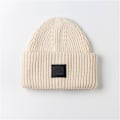 Miniatyrbillede 7 af 11: Ny simpel beanie damehat vinter kold og varm uldhat Goros dame AC hat Navy2