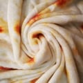 Miniatyrbilde 4 av 11: Myk varm flanell mais tortilla pizza teppe 200Gsm pita lavash fleece sofa pledd plysj sengeteppe vinter pledd Picture color2 Diameter 150cm