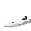 Miniatyrbild 1 av 3: Rostfria Böjda Tång Nagelknipsare Nagelbands Tång Inflammation Verktygsset Saxar Nageltrimmer S15 pliers-Red-3-piece set [PP bag]]