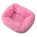 Miniatyrbillede 11 af 11: Blød Lang Plys Hundeseng Vinter Katteseng Chihuahua Yorkie Hvalpepude Lille Hundeseng Varm Kæledyrssofa Senge Til Hunde Katte Pink XS
