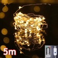 Miniatyrbilde 7 av 11: LED Fjernkontroll Garland Lysstripe for Multifunksjonell Skinnende Utendørs Dekorationslys White LED-20m