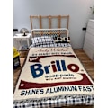 Miniatyrbillede 1 af 11: Billard Strikket Tæppe Picnic Måtte Tæpper Gobelin Sofapude Rejsekappe Soveværelse Dekorativt Udendørs Tæppe Høj kvalitet As-picture-3 130x160cm