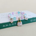 Miniatyrbild 4 av 11: Sött Tecknat Min Melodi Barn Pärlarmband Kristall Kvinnligt Par Student Flickvänner Present Färg Armband Tillbehör 05 Unicorn