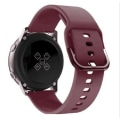 Pikkukuva 2 / 10: 22mm pehmeä silikoni ranneke Fitbit Versa -kelloon, korvaavat lisävarusteet, rannekoru, ranneke Fitbit Versa -kellon rannekkeisiin Soft pink 22.5mm