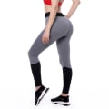 Pikkukuva 3 / 11: Joogahousut Juoksuhousut Trikoo Kuntosaliharjoittelu Leggingsit Urheilu Naisille NB368-GRAY M