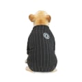 Miniatyrbillede 6 af 11: Baseball Sweater Kæledyrstøj til Efterår/Vinter Dark gray XL