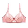 Miniatyrbillede 2 af 4: Tynd Plus Size Bralette Blonde BH'er til Kvinder Undertøj Lingeri Sexet BH Stor Plus Size Black 90C