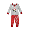 Miniatyrbild 3 av 4: Julpyjamas Matchande Familj Pyjamas Vuxen Barn Tvådelad Jul Natttkläder Pyjamas Mor och Dotter Pyjamasset Julset as picture Mother M