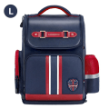 Pikkukuva 8 / 11: Uudet lasten reput poikien koululaukut Ortopediset lasten reput Lasten päiväkoti Koululaisen reppu Vedenpitävät koululaukut Square 01navy blue M