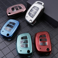 Miniatyrbild 5 av 9: Bilnyckelfodral för Hyundai Creta I40 I20 IX25 IX35 IX45 I10 I30 HB20 Elantra Solaris 2022 Sonata Santa Fe Tucson Accent Overseas silver