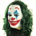 Pikkukuva 2 / 4: Elokuva Eric Border Jack Napier Arthur Fleck Naamio Cosplay Lateksinaamiot Halloween-juhliin Default Title