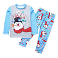 Miniatyrbillede 3 af 4: Julepyjamas Matchende Familie Pyjamas Pyjamas Plaid Nattøj Tøj A Daddy M