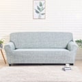 Miniatyrbild 11 av 11: Geometriskt Elastiskt Sofföverdrag för Vardagsrum Modernt Sektionshörnsoffa Överdrag Soffskydd Stolsöverdrag 1/2/3/4 Sits Grey 1-seater 90-140cm