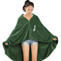 Miniatyrbillede 1 af 4: Attack on Titan Cosplay Tæppe Kappe Kostume Shingeki No Kyojin Survey Corps Kappe Cape Flannel Hættetrøje Kostumer style1 M