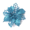 Miniatyrbillede 6 af 7: 1 stk. Kunstige Blomster Jule Fake Blomster Glitter Glædelig Jul Træ Ornamenter Julepynt Til Hjemmet 01
