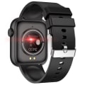 Miniatyrbillede 4 af 7: Smart Armbånd Pulsmåler Skridttæller Brugerdefineret Urskive Bluetooth Opkald Kropstemperatur Ur Gold