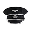 Miniatyrbillede 3 af 4: Danganronpa V3 Kokichi Oma Cosplay Kostume Præsident Uniform Paryk Kappe Hat Sæt Halloween Karneval Fest Kostumer style2 One Size
