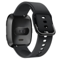 Pikkukuva 9 / 10: 22mm pehmeä silikoni ranneke Fitbit Versa -kelloon, korvaavat lisävarusteet, rannekoru, ranneke Fitbit Versa -kellon rannekkeisiin white 22.5mm