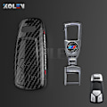 Miniatyrbild 11 av 11: ABS Kolfiberstil Bilnyckelfodral Skal Fob För A3 A4 A5 C5 C6 8P 8L B6 B7 B8 Q3 Q5 Q7 A6 A7 4M 8S B9 A8 Q8 C8 TT B only case