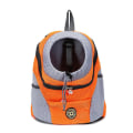 Miniatyrbild 7 av 11: Hundbärväska Ryggsäck Transportväska Portabel Reseväska Hund Frontväska Mesh Utomhus Vandring Huvud Ut Dubbla Axelband Sport NY A-Green with 1bottle XL Bag