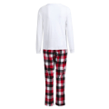 Miniatyrbilde 3 av 4: Julepysjamas Matchende Familiepysjamaser Dame Topper Og Bukser Herre Pysjamas Sett Herre Hjorte Topper Bluse Bukser Pysjamas Nattøy Sett MEN XXXL