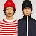 Miniatyrbillede 4 af 11: Ny simpel beanie damehat vinter kold og varm uldhat Goros dame AC hat Navy2