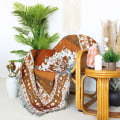 Miniatyrbild 4 av 11: Nordisk Pläd Filt för Säng Sofföverdrag Vardagsrumsinredning Sofffilt Fritidsöverkast Utomhus Camping Picknickmatta Boho Tapestry XT525-7 130X160cm