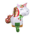 Miniatyrbilde 1 av 11: Mini Juletre Jule Snømann Ballong Julebord Arrangement Ballong Mini Jule Aluminium Film Ballong Christmas Unicorn