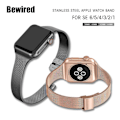 Pikkukuva 2 / 11: Ohut kellon ranneke Apple Watch SE 6/5/4 40MM 44MM -kelloon Metallinen rannekoru iWatch Series 3/2/1 38MM 40MM -sarjaan Colorful for 42MM and 44MM