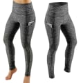 Miniatyrbilde 11 av 11: Yogabukser Treningstights Løpebukser Joggebukser for Kvinner Style 1--Color 7 XXL